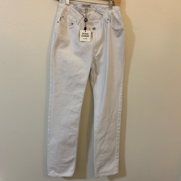 NWT opening ceremony dip jeans - Picture 2 of 6